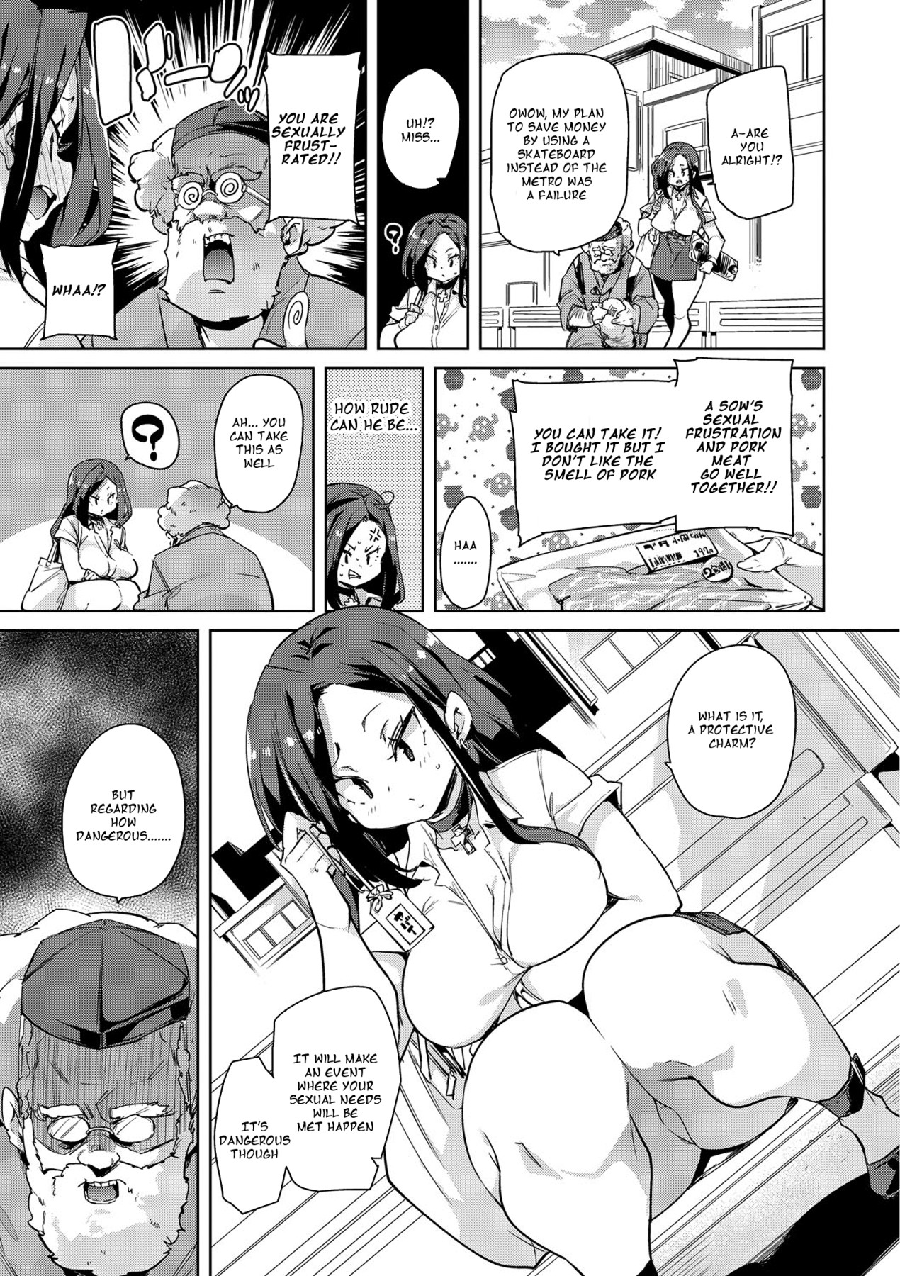 Hentai Manga Comic-Married Woman Pheromone Ch.1-2-Read-39